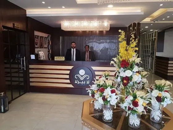 Laperla Hotel - Lobi