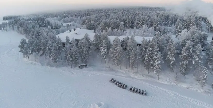 Lapland Hotel Hetta - Dış Mekan