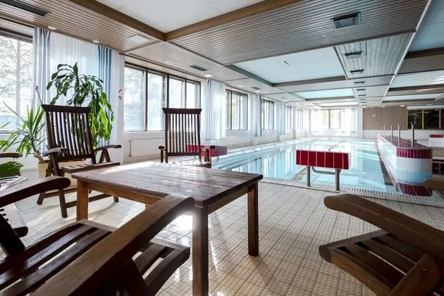 Lapland Hotel Hetta - Havuz