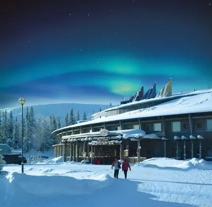 Lapland Hotels Luostotunturi - Dış Mekan