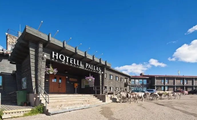 Lapland Hotels Pallas - Dış Mekan