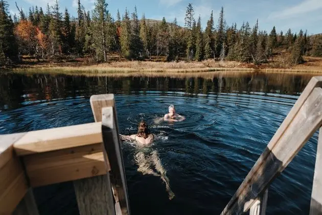 Lapland Hotels Pallas - Plaj