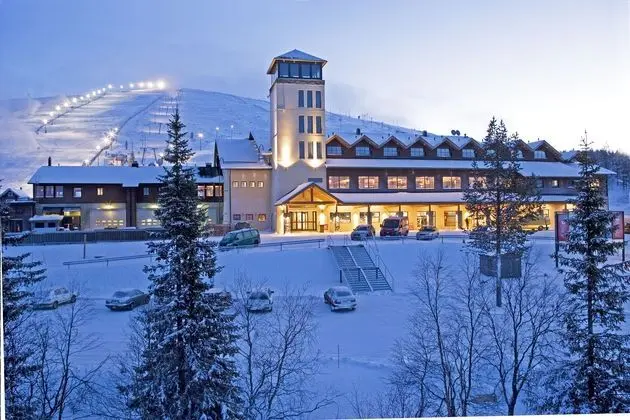 Lapland Hotel Yllaskaltio - Dış Mekan