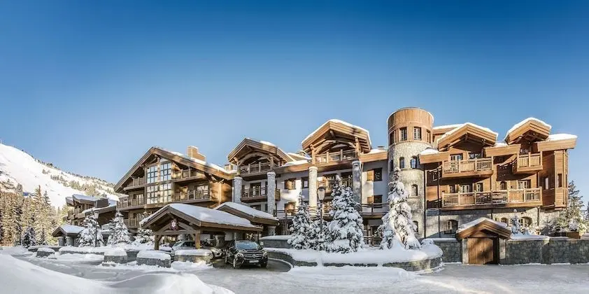 L'Apogée Courchevel - an Oetker Collection Hotel - Dış Mekan
