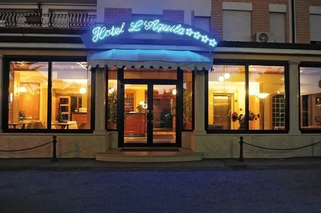 Hotel L'Aquila - Dış Mekan