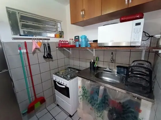 Lar Recife Olinda Praia 2 - Mutfak
