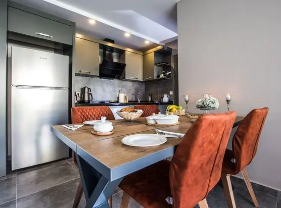 Lara Beach Homes - Mutfak