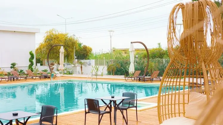 Lara Garden Hotel - Dış Mekan