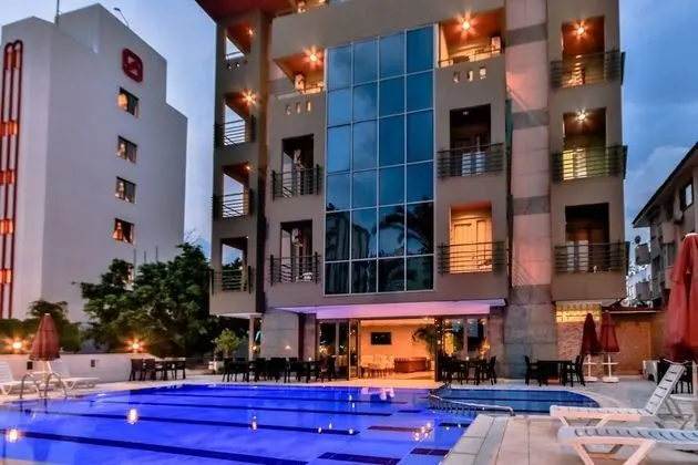 Lara Park Hotel - Dış Mekan