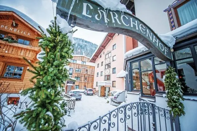 Lärchenhof - Premium Apartments & Zimmer - Dış Mekan