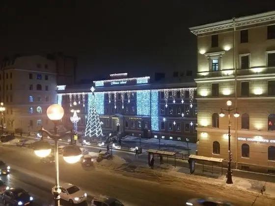 Larets on Nevsky Inn - Dış Mekan