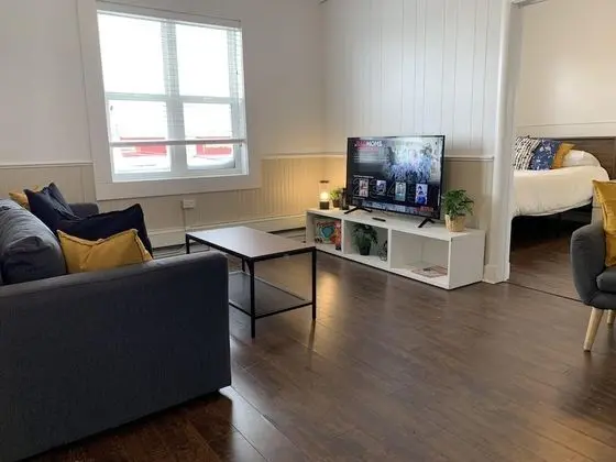 Large 1-bedroom Condo Downtown Wifi Smart TV
