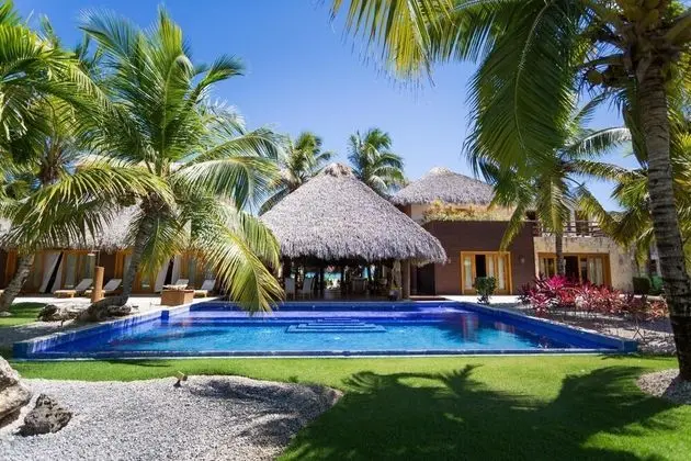 Large 12 000 sq ft 5-bdr Villa for Rent in Cap Cana With Pool Chef Maid