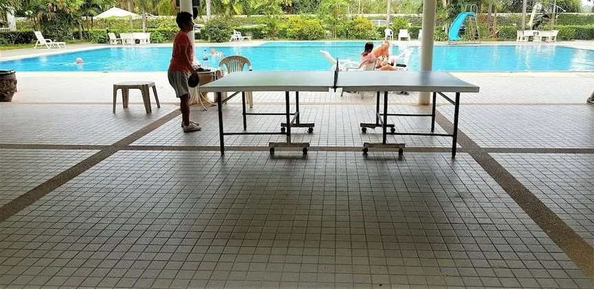 Large 1st Floor Studio Condo at Baan Suan Lalana - Havuz