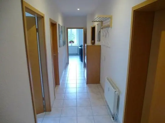 Large Apartment in a Villa With Garden in Borstendorf - İç Mekan