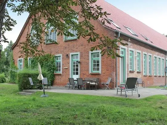 Large Apartment in Blowatz Germany With Garden - Dış Mekan