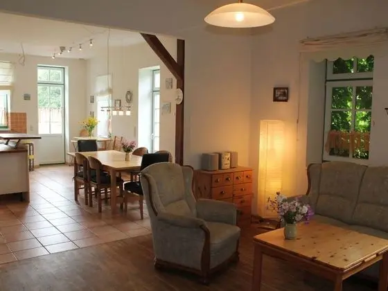 Large Apartment in Blowatz Germany With Garden - Yerinde Yemek