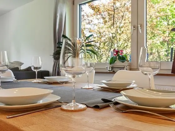 Large Apartment With Garden in a District of Braunlage - Yerinde Yemek