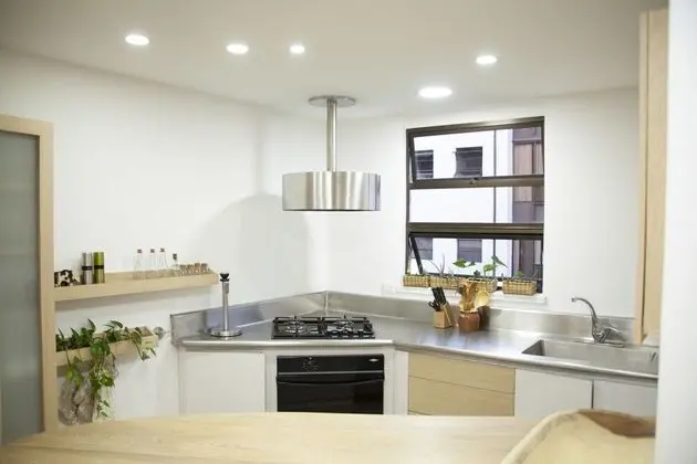 Large Apartment Poblado By Nomad Guru - Mutfak