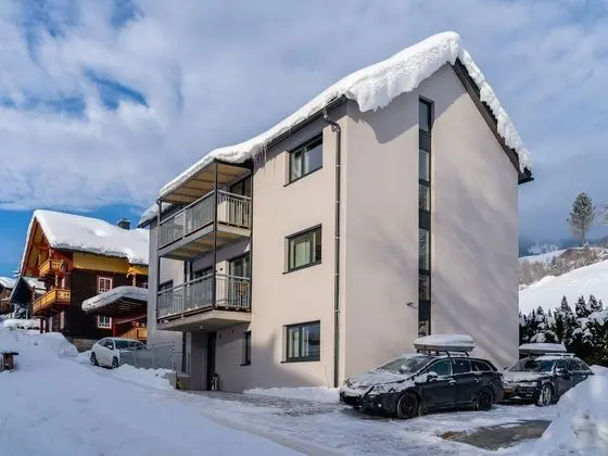 Large Apartment in Sankt Georgen With Balcony