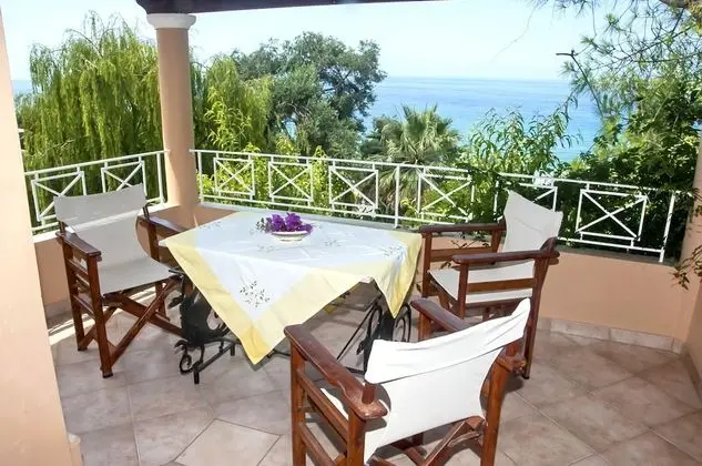 Large Apartment Tonia With sea View - Pelekas Beach, Corfu
