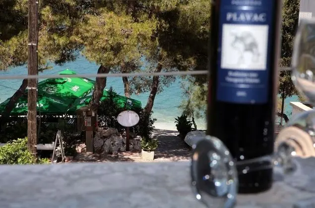 Large Apartment w. big Terrace, Next to the Beach - Dış Mekan