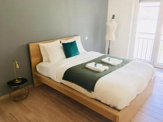 Large Art Deco Flat 100m2 in City Center - Parking - Oda