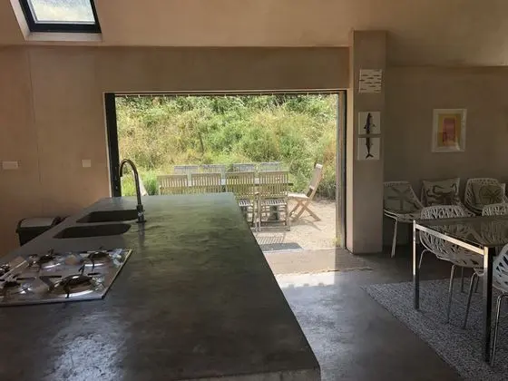 Large Boutique Holiday House With New hot tub Near Bath - Mutfak