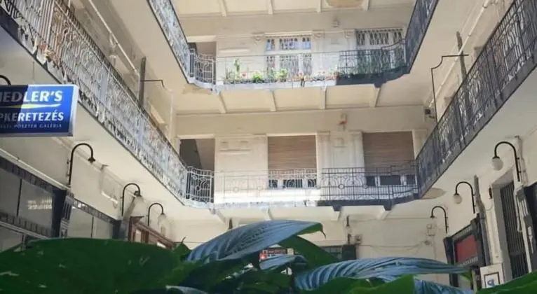 Large Central Apartment Fehérhajó - Lobi