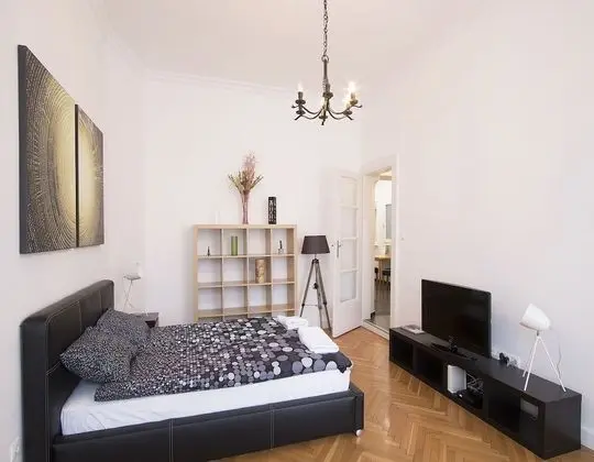 Large Central Apartment Fehérhajó - Oda