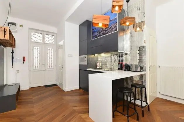 Large Central Apartments Dohány - İç Mekan