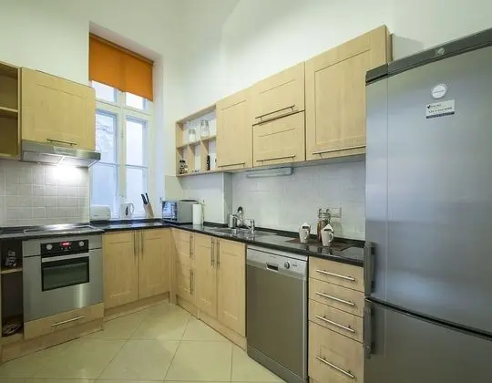 Large Central Apartments Kálmán Imre - Mutfak