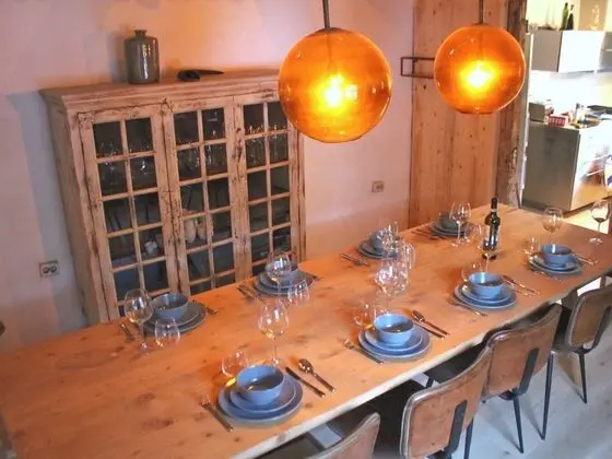 Large, Detached Half-timbered House With a Wood Stove in Winterberg-züschen - Yerinde Yemek