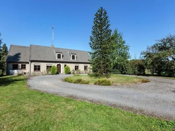 Villa With Large Fenced Garden Near Bruges and the Forest