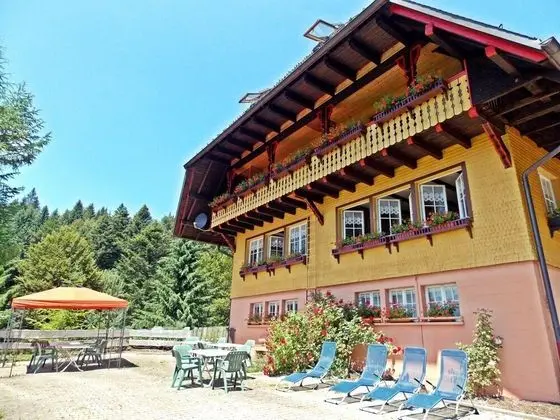 Large Group House in Todtmoos in the Southern Black Forest With a Gorgeous View