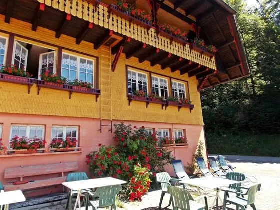 Large Group House in Todtmoos in the Southern Black Forest With a Gorgeous View - Dış Mekan