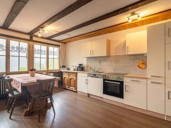 Large Group House in Todtmoos in the Southern Black Forest With a Gorgeous View - Mutfak