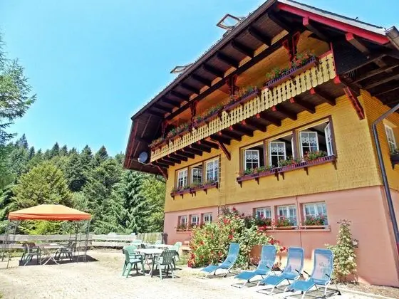 Large Group House in Todtmoos in the Southern Black Forest With a Gorgeous View - Öne Çıkan Resim