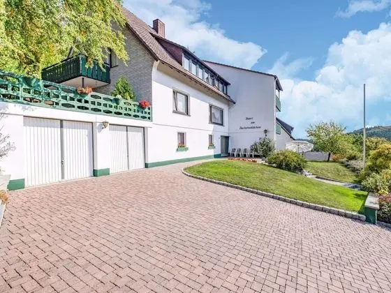 Large Holiday Apartment near Willingen with Private Garden & Terrace - Dış Mekan
