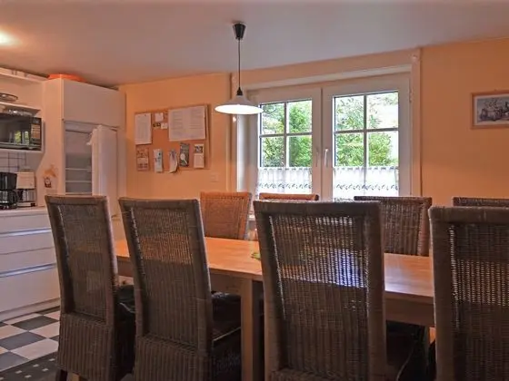 Large Holiday Home in Beautiful Sauerland With Garden, Sauna and Much More - Mutfak