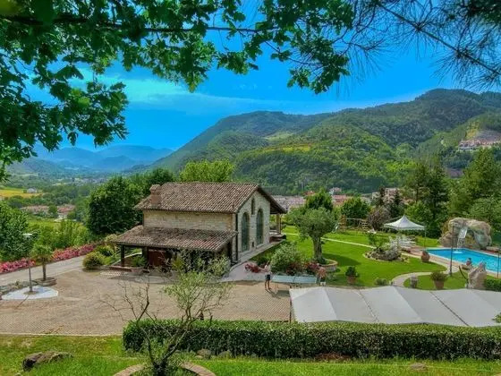 Large Holiday Home in Cagli With Pool and Fenced Garden