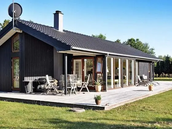 Large Holiday Home in Lolland Denmark With Sauna