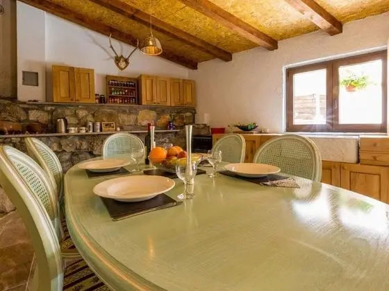 Large Holiday Home With Private Pool, Wellness & Sea View - İç Mekan