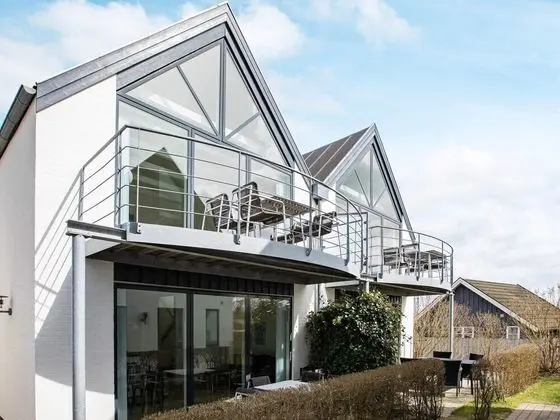 Large Holiday Home in Væggerløse Denmark With Whirlpool