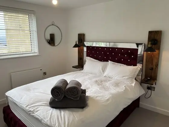 Large Modern 2 Bedroom Apartment in Bath City With Private Parking and Stunning Views - Oda