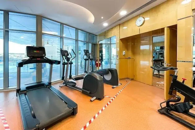 Large & Ready 3Beds Ocean Heights Marina - Fitness