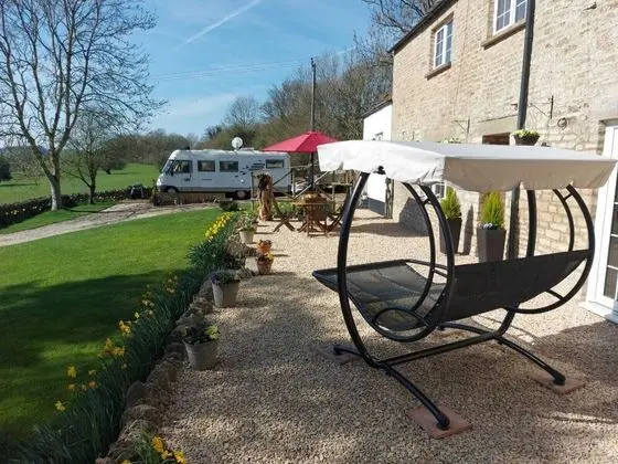 Large Static Motorhome-stunning Countryside Views - Dış Mekan