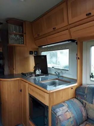 Large Static Motorhome-stunning Countryside Views - Mutfak