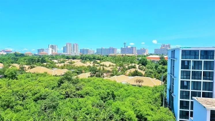 Large Studio Condo Jomtien - Genel