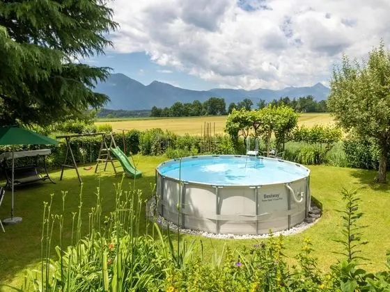 Large Well-kept Flat in Seeboden With Private Pool - Havuz